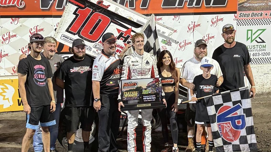 Ryan Timms back on top with Huset's triumph