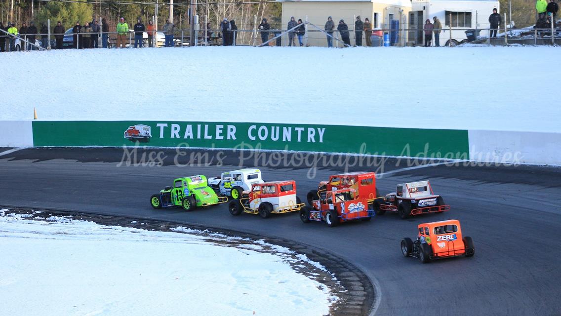 Auto Racing Returns to Claremont Motorsports Park on Saturday, November 30th