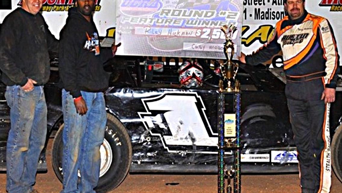 Riley Hickman Takes Second-Straight, UCRA Win with Smoky Mountain Triumph
