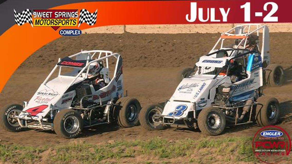 POWRi Outlaw Non-Wing Micros Headline SSMC Fifth Annual Small Town Throwdown