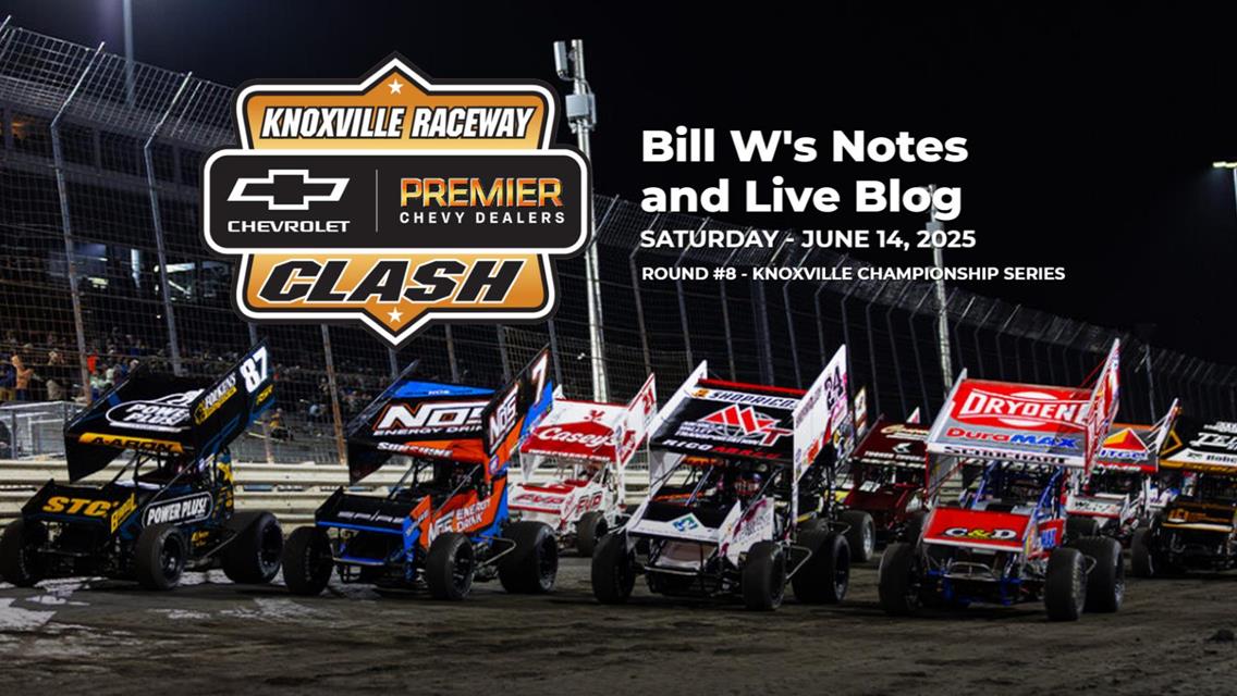 Bill W's Notes for 6/14