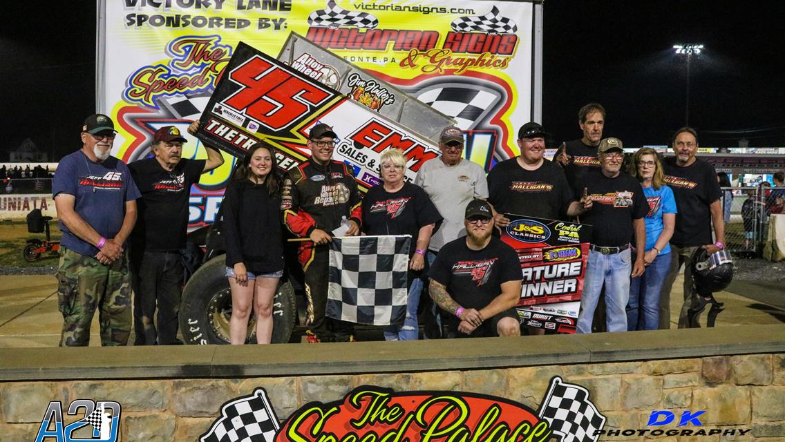 Halligan Dominates, Finds Victory Lane at Port Royal