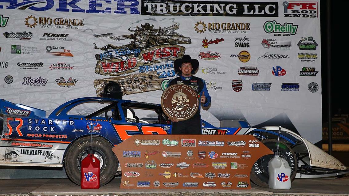 Alberson, Campbell, and Sanders Headline Wild Wednesday Night Action at Wild West Shootout