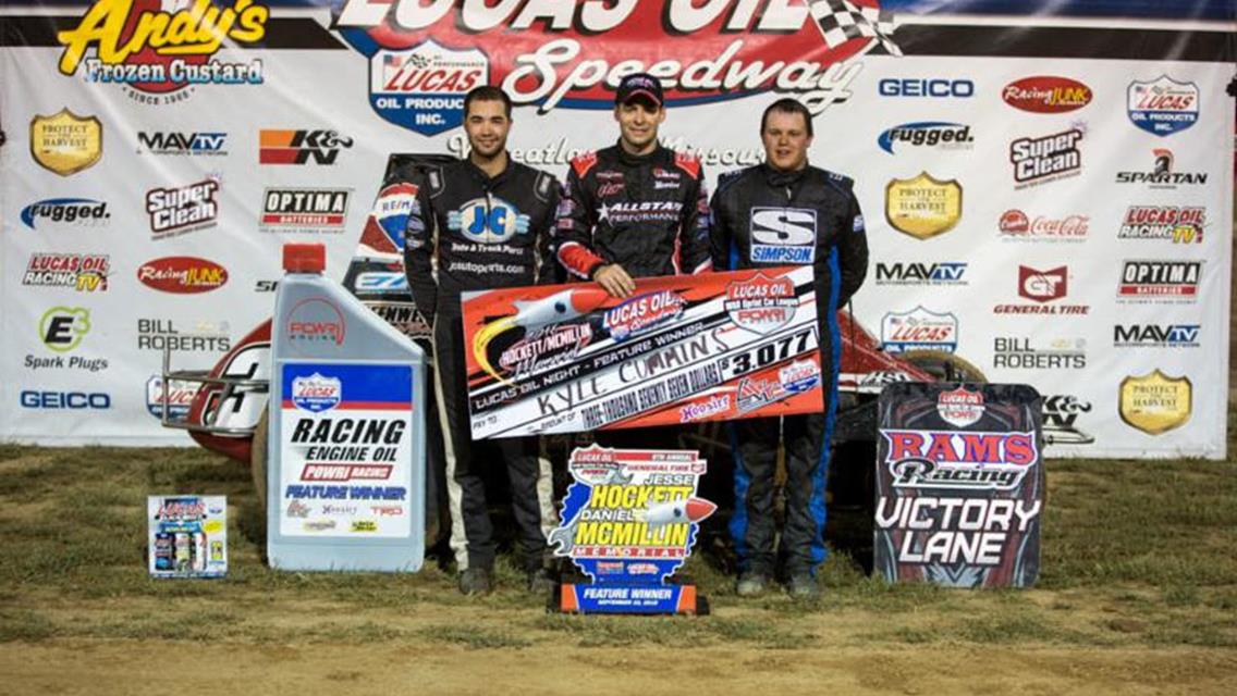 Cummins stands tall at Hockett/McMillin Memorial