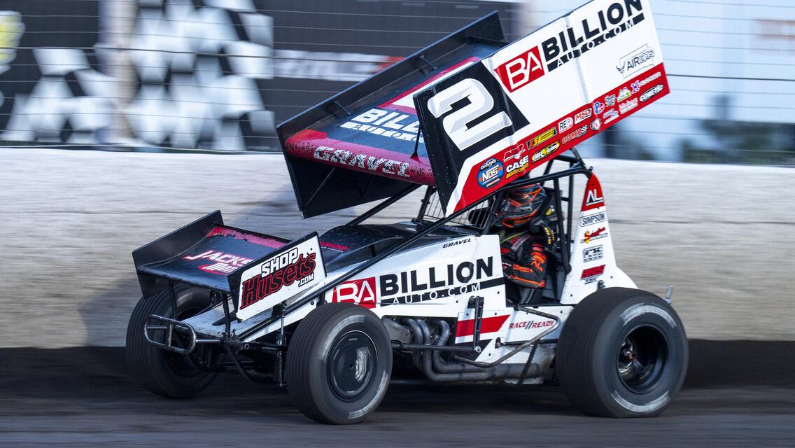 Big Game Motorsports and Gravel Finish in Top Six All Four Nights of BillionAuto.com Huset’s High Bank Nationals Presented by Menards