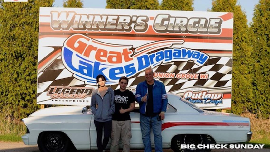 Historic Great Lakes Dragaway off to Another Great Start