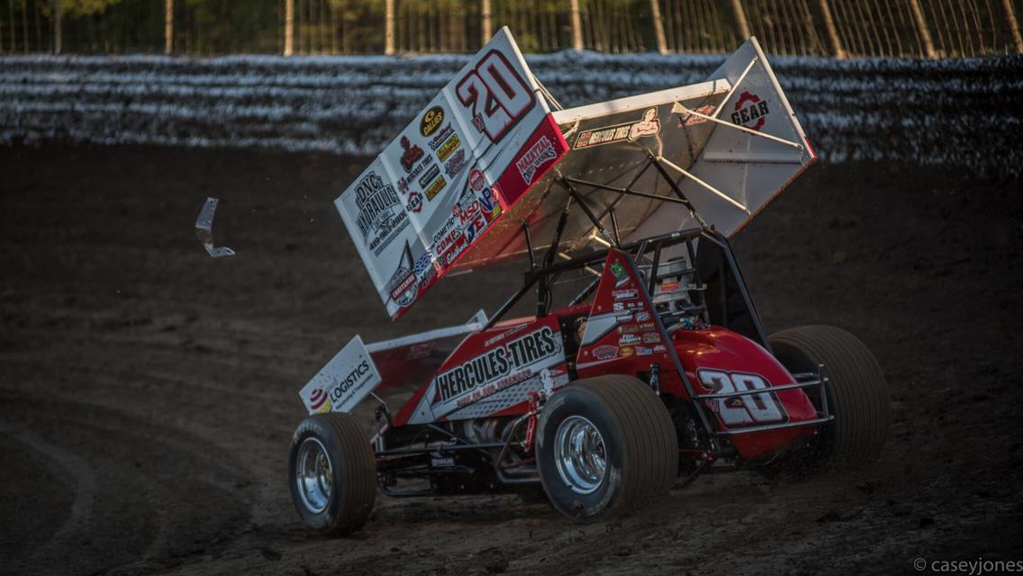 Wilson Taking on Trio of Texas Events This Week With World of Outlaws