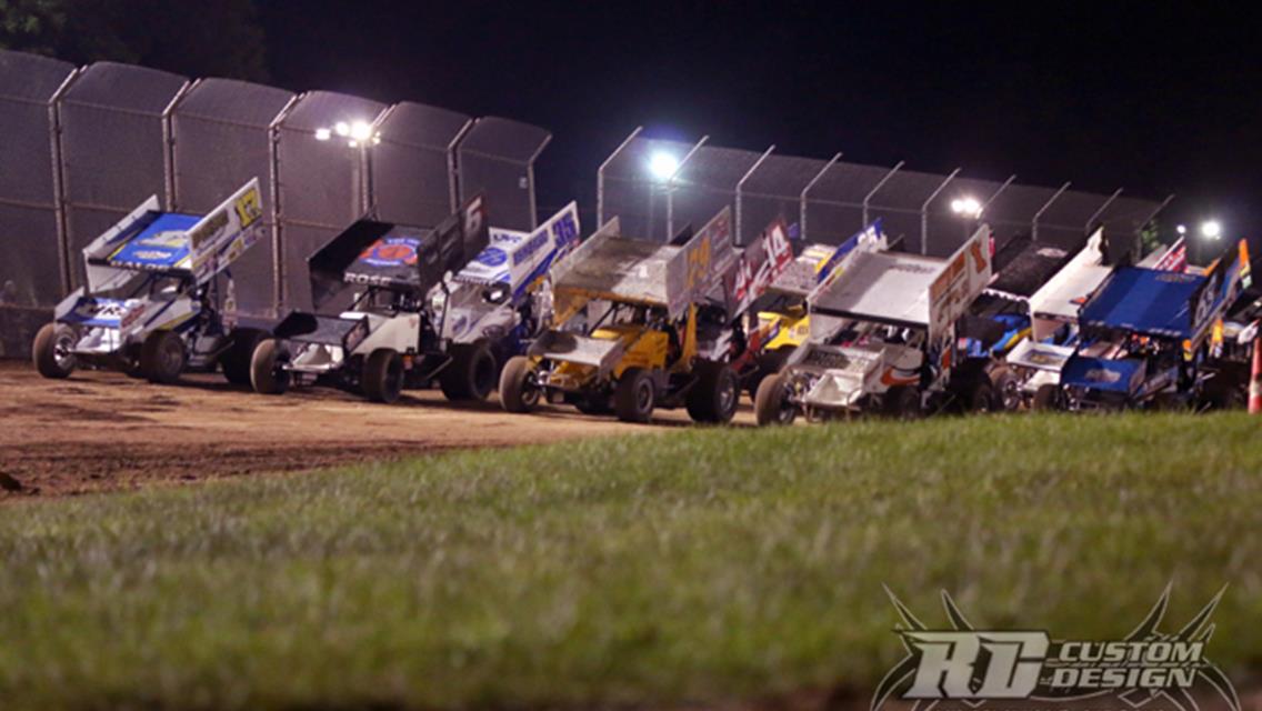 BUMPER TO BUMPER IRA OUTLAW SPRINTS BRINGS THE FASTEST CARS ON DIRT TO WISCONSINS’S NORTHWOODS!