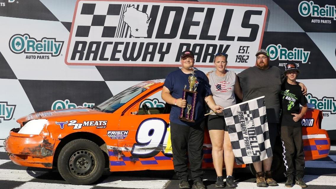 HELLICKSON ROCKETS TO WIN AND HSRA DRP CHAMPIONSHIP
