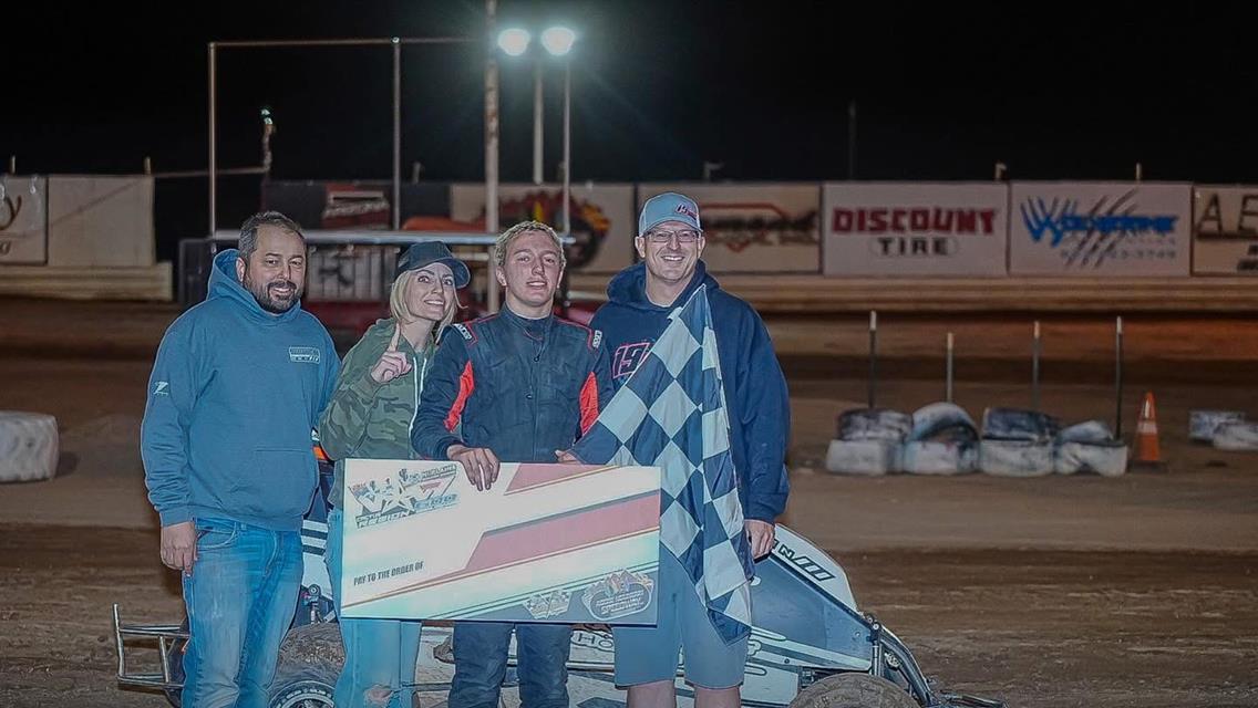 Romero Doubles, Witherow, and Gauthier Garner NOW600 Cactus Region Wins at Adobe Mountain Speedway on Saturday!