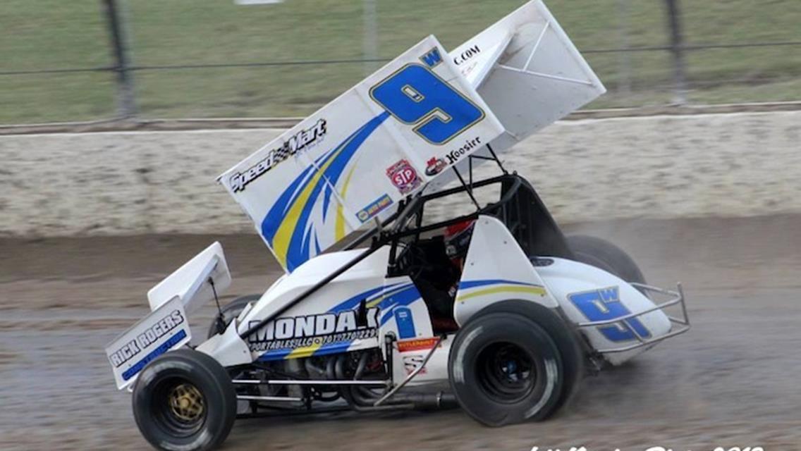 Wimmer Has Speed to Open Speedweek; No Luck