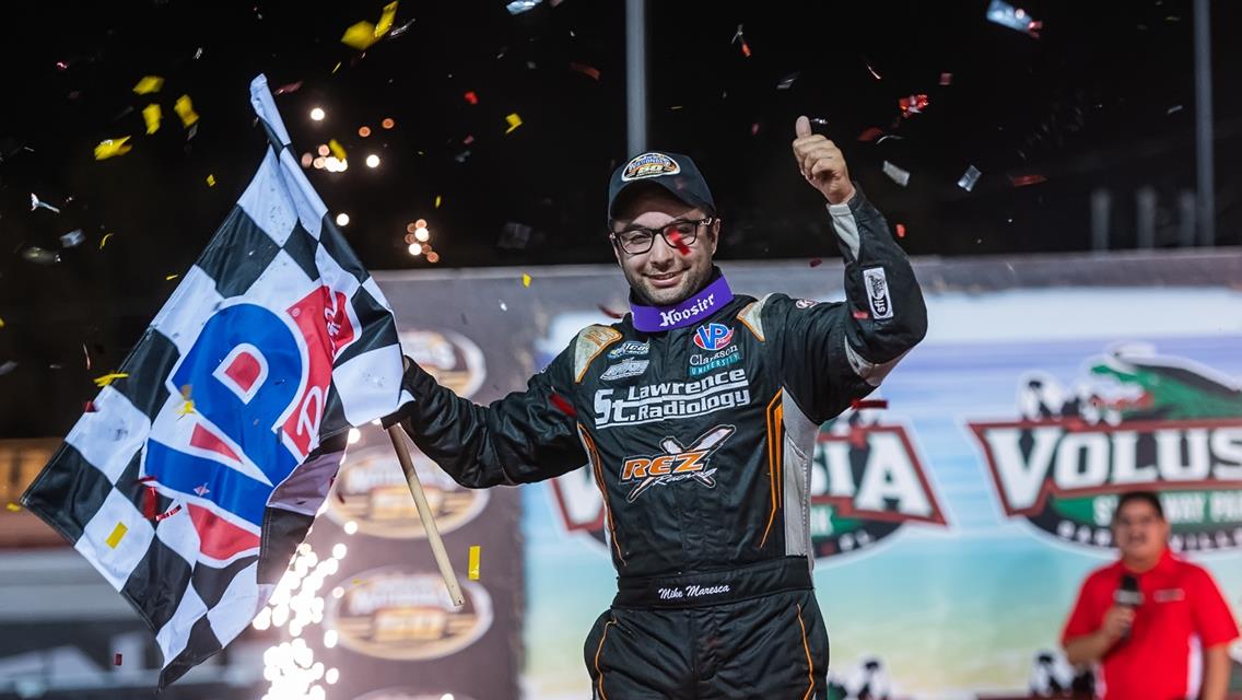 Maresca earns first-ever Super DIRTcar Big Block win