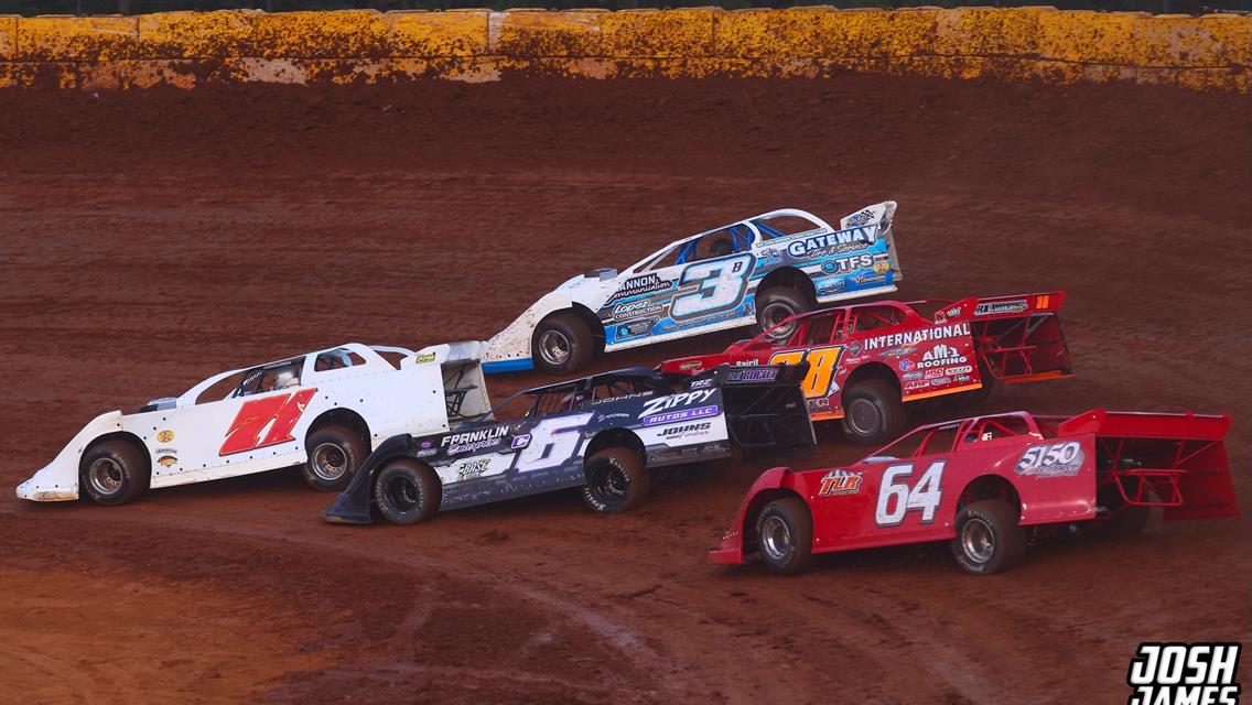 Duck River Raceway Park (Shelbyville, TN) – DIRTcar Summer Nationals Hell Tour – July 6th, 2025. (Josh James Artwork)