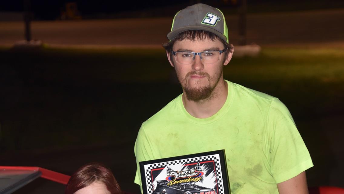 IMCA Hobby Stock Special + Pack the Stands Winners!