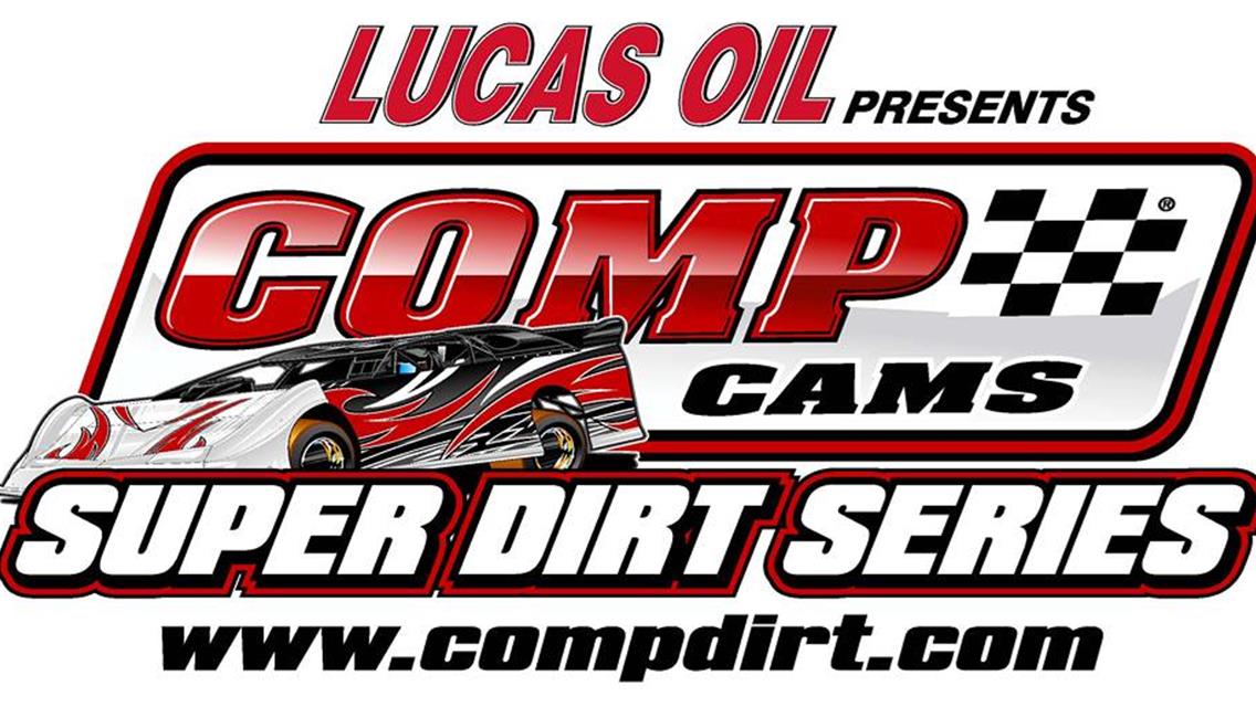Billy Moyer Jr. Masters COMP Cams Super Dirt Series at The Ridge