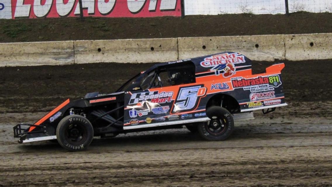 Peterson picks up first win of season at I-80 Speedway