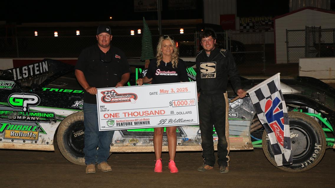 Tribble Dominates CRUSA Late Model Sportsman Feature at Pine Tree 100
