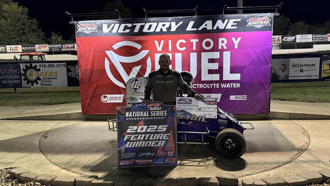 Berreth, Friesen, Carroll, and Harris Best Charlene Meents Memorial Fields at Port City Raceway on Saturday!
