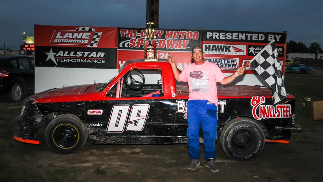 Marcoullier Wins Challenge Series Finale at TCMS