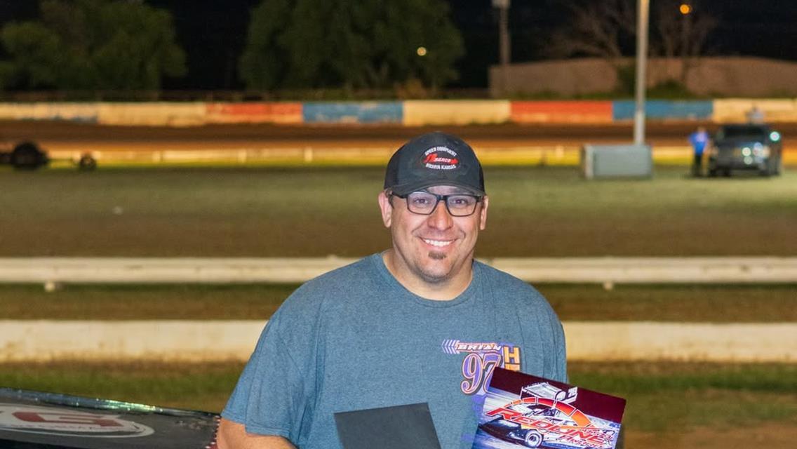 New car propels Hughes to Sooner Late Model victory
