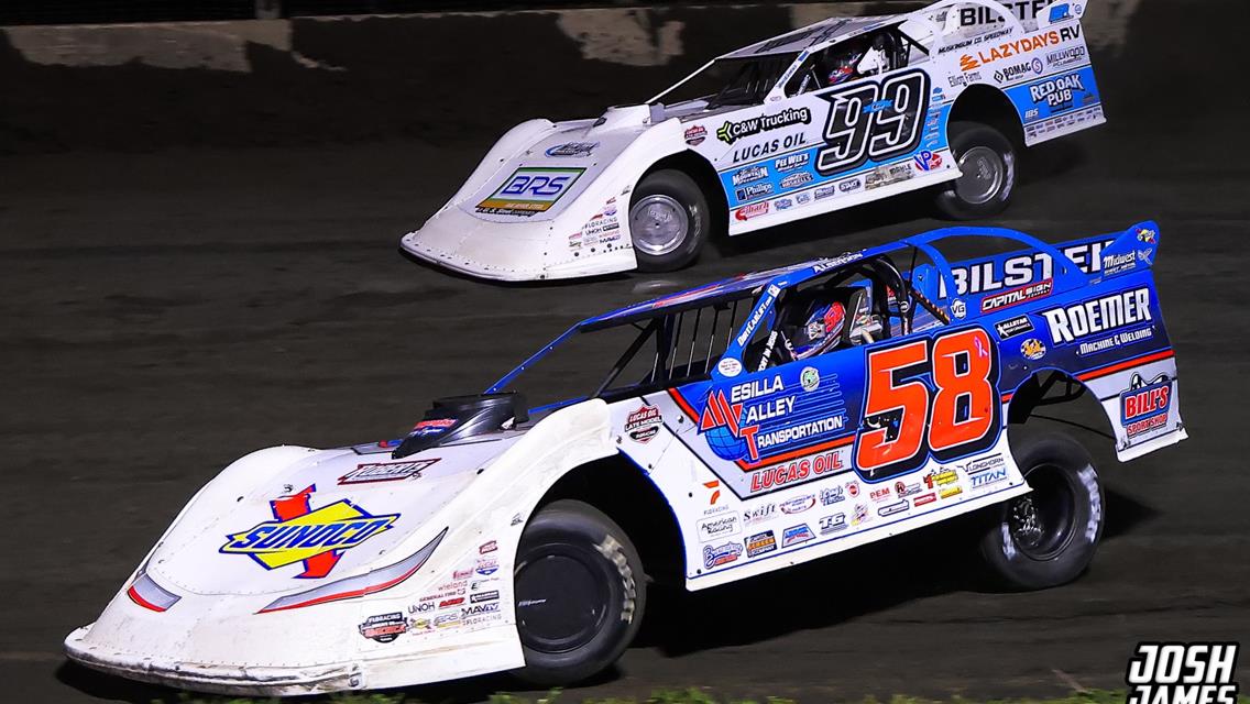 Lincoln Speedway (Lincoln, IL) – FloRacing Night in America – May 8th, 2025. (Josh James Artwork)