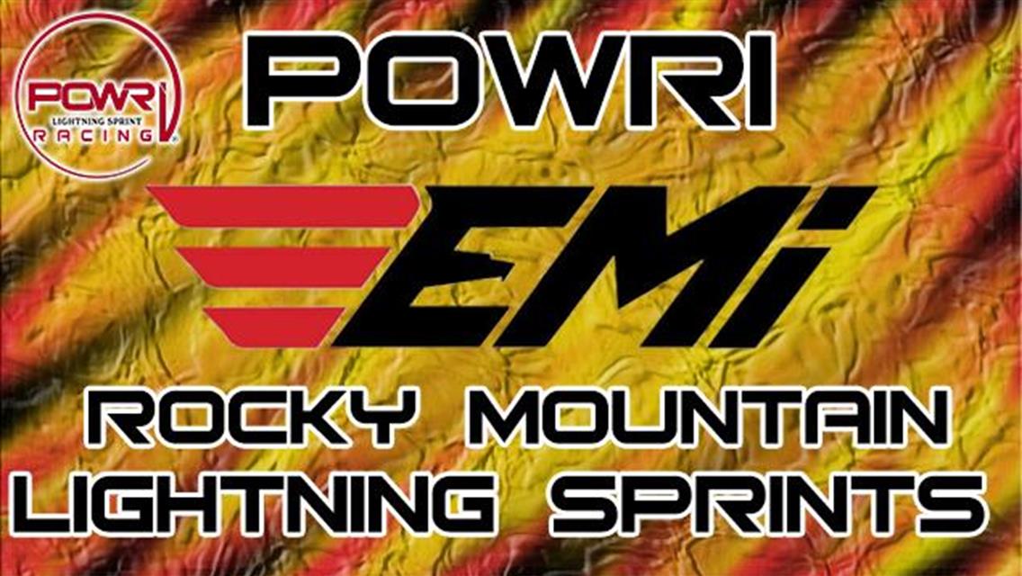 POWRi Rocky Mountain Lightning Sprints Add Eagle Motorsports Inc as Title Sponsor