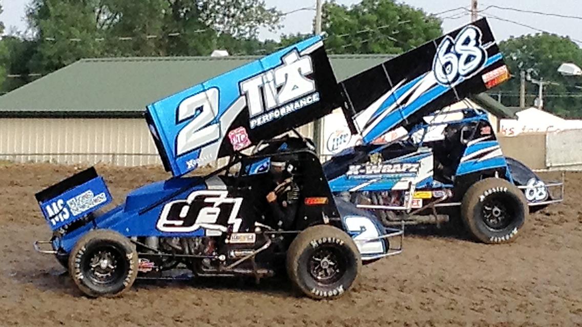 DALE BLANEY REPEATS AS WINNER IN IRA VS. ALL-STARS CHALLENGE AT WILMOT!
