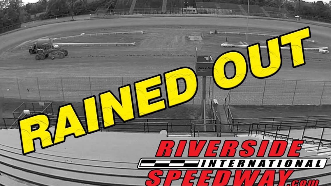 COMP Cams Super Dirt Series at Riverside Rained Out