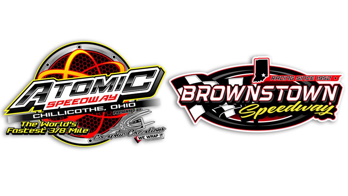 Atomic and Brownstown Speedway&#39;s