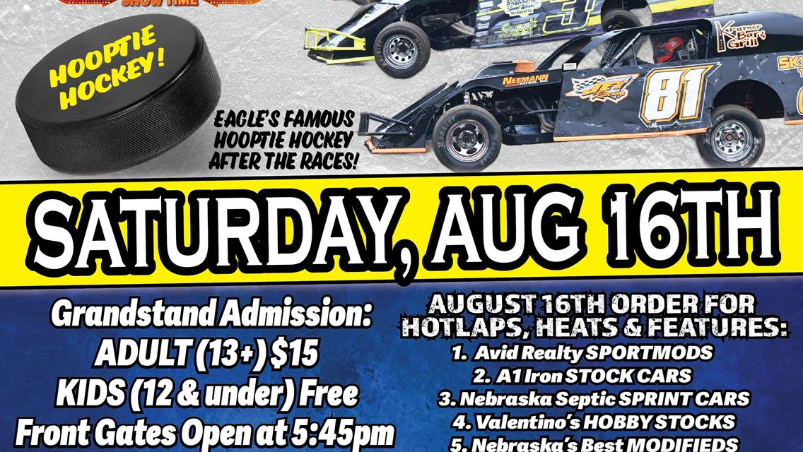 AUG 16th- JR FAN CLUB NIGHT presented by Nebraska&#39;s Best, Nebraska Septic, Lincoln Stars &amp; Quasar
