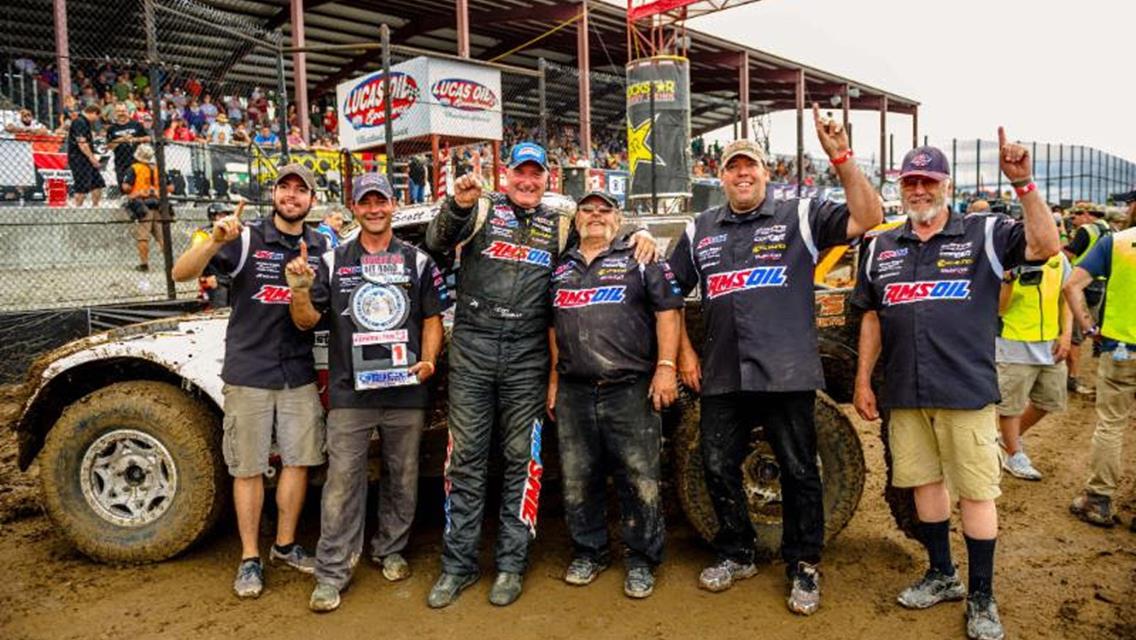 Douglas earns Pro 4 win and MacCachren sweeps Pro 2 at Lucas Oil Speedway Off Road Shootout