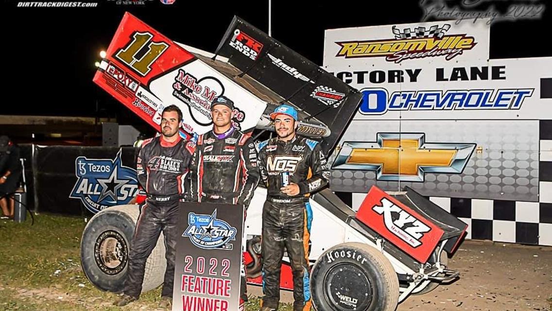 Parker Price-Miller Wins All Star Circuit of Champions A-Main at Ransomville