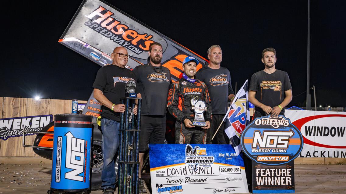 Big Game Motorsports and Gravel Sweep World of Outlaws Return to Canada