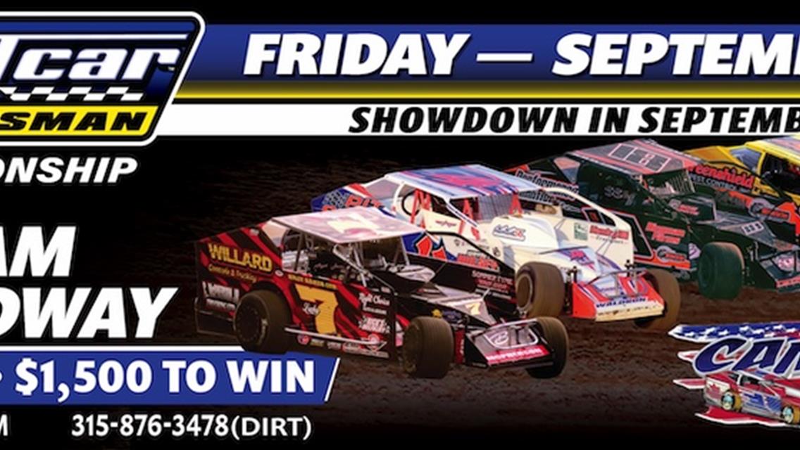 It&#39;s Showdown in September (Night 1) Race Day!!!