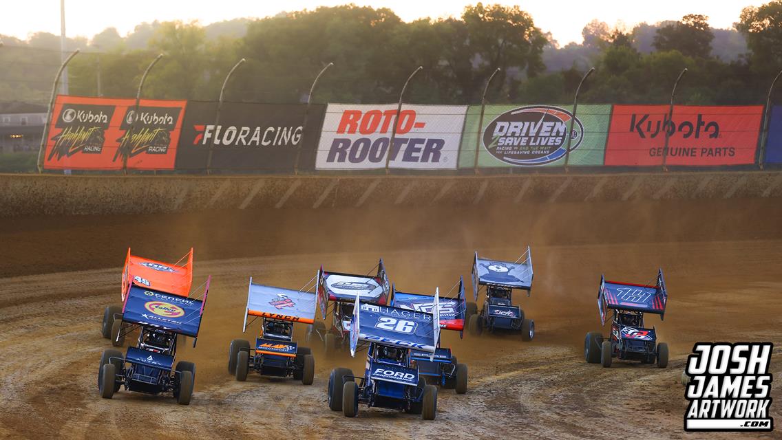 High Limit Racing: Lawrenceburg Speedway&#39;s Driven2SaveLives Battle at the &#39;Burg