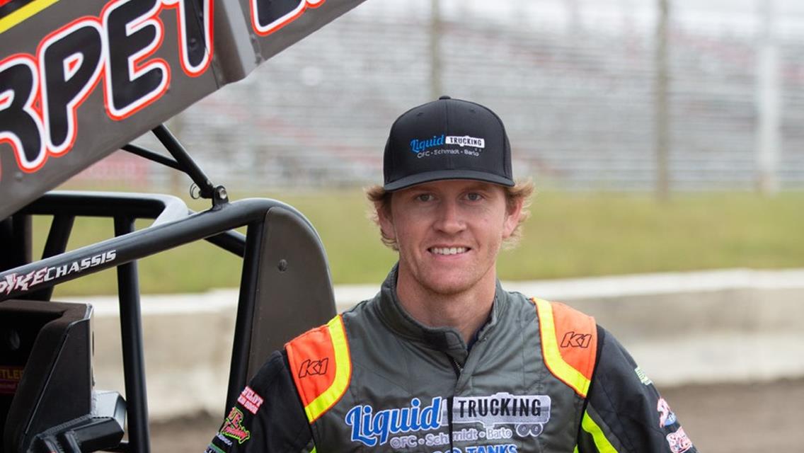Dover Rallies for Seventh-Place Run at Eagle Raceway During ASCS National Tour Show