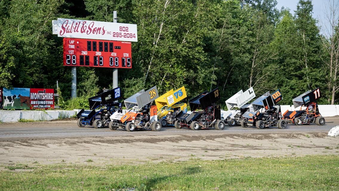 Another wild night at Bear Ridge Speedway for the Royal Moses #57 Memorial Race! The Granite State Micro Sprints brought the heat, literally, with som