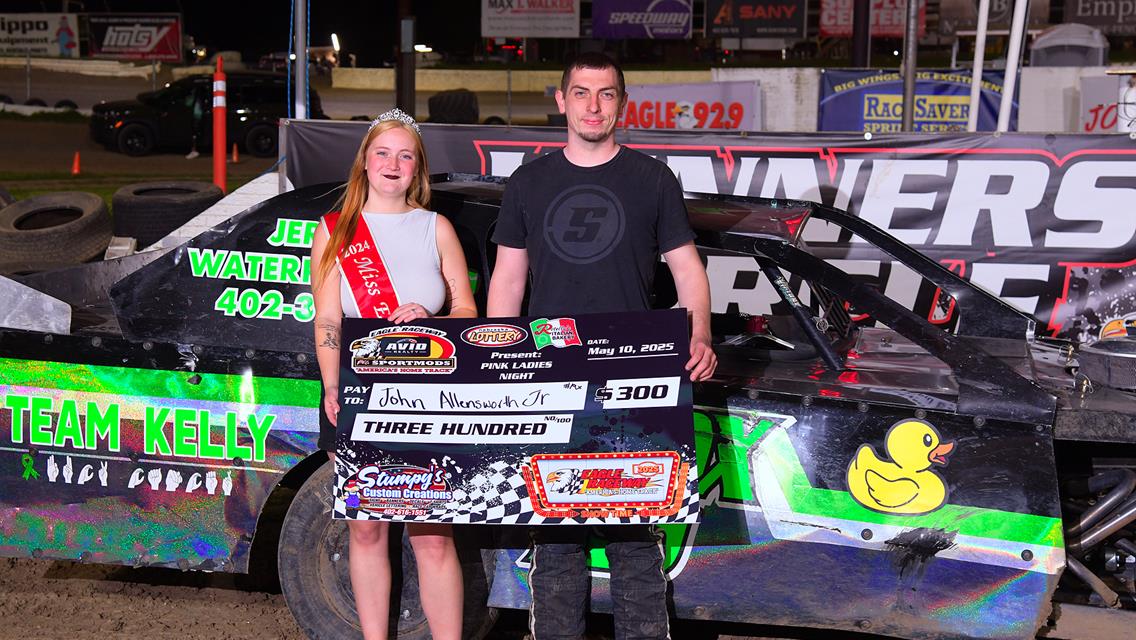 Richards, Andersen, Allensworth Jr., Vanover &amp; Horton are victorious at Eagle&#39;s Pink Ladies Night