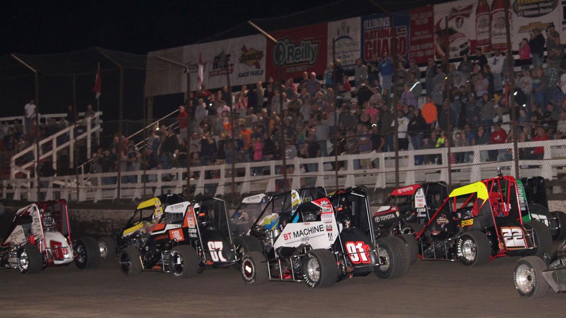 USAC National Midgets Making Return To Macon Saturday