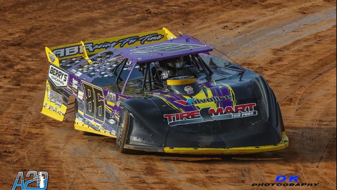 Austin Berry Suffers Issues Late at Port Royal