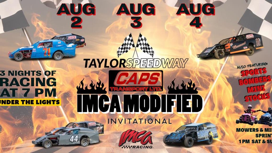 CAPS Transport IMCA Modified Invitational