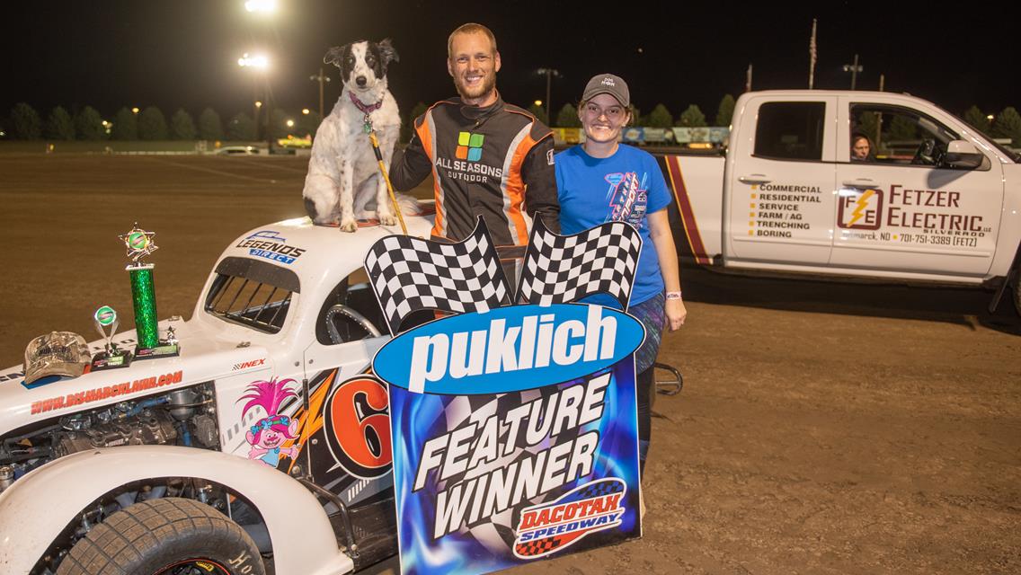 PAPKE WRAPS UP CHAMPIONSHIP WITH A VICTORY
