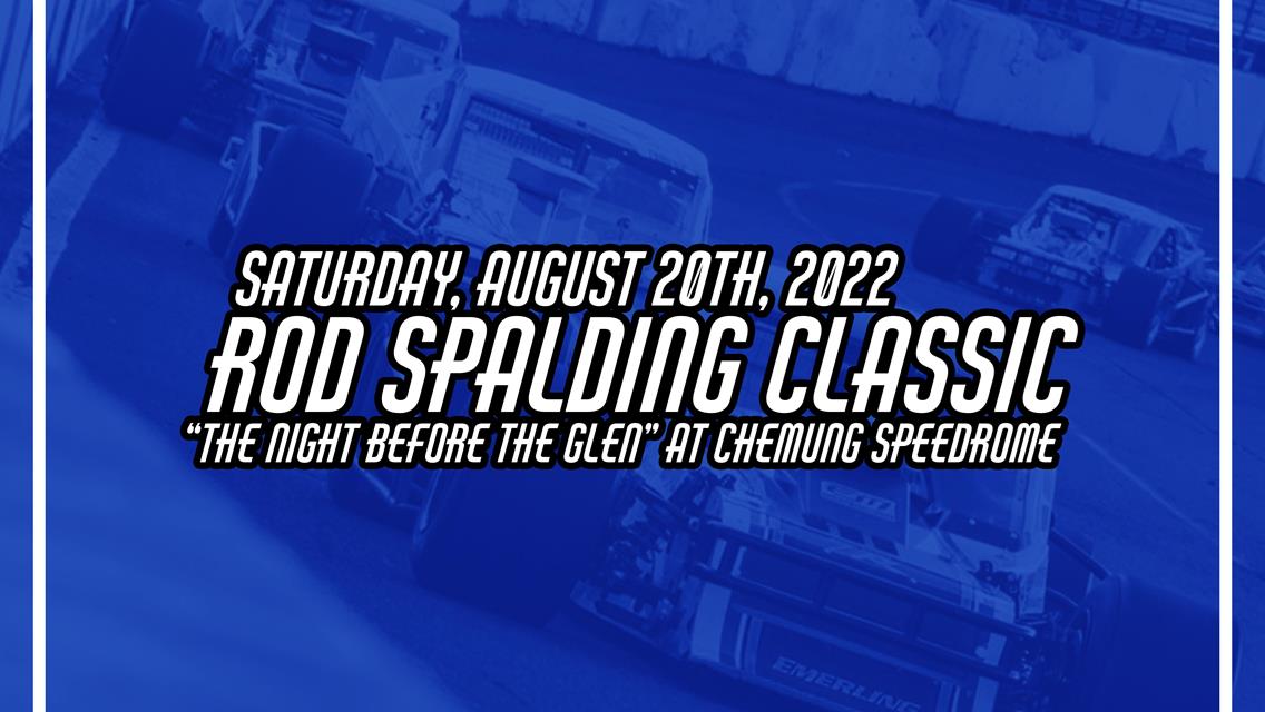 RACE OF CHAMPIONS MODIFIED SERIES READIES FOR BIG NIGHT AT CHEMUNG SPEEDROME  “THE NIGHT BEFORE THE GLEN” ROD SPALDING CLASSIC 75