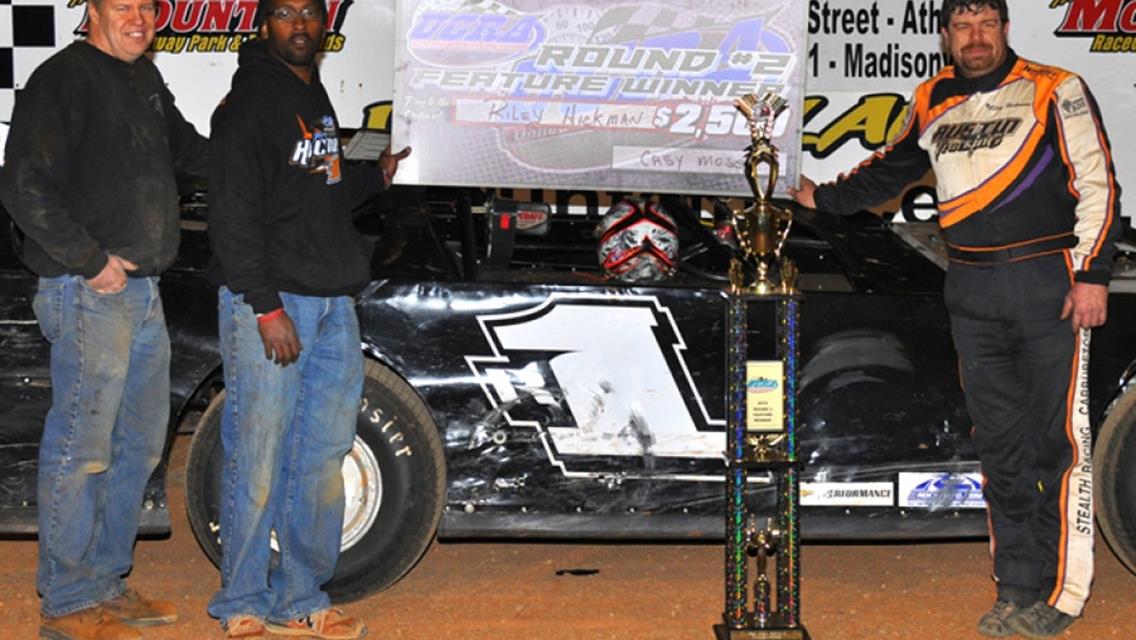 Hickman Wins in Crate at Smoky Mountain