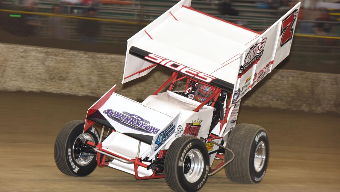 Sides Records Heat Race Win and 14th-Place Feature Finish at Kokomo Speedway