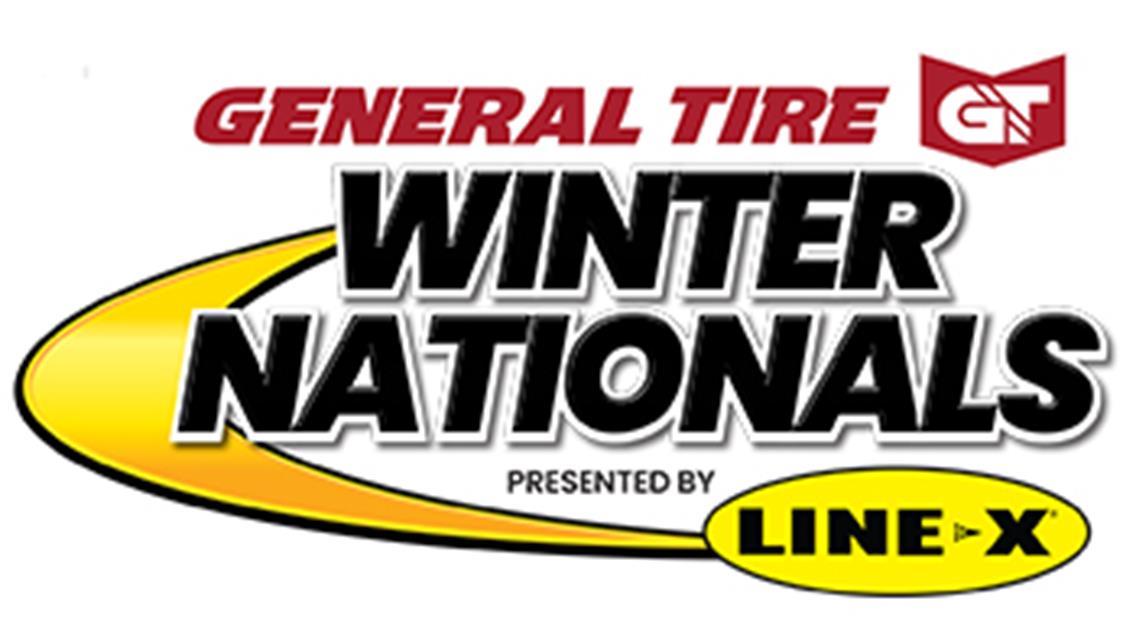 All-Tech Raceway Hosts General Tire Winter Nationals – Presented by LINE-X