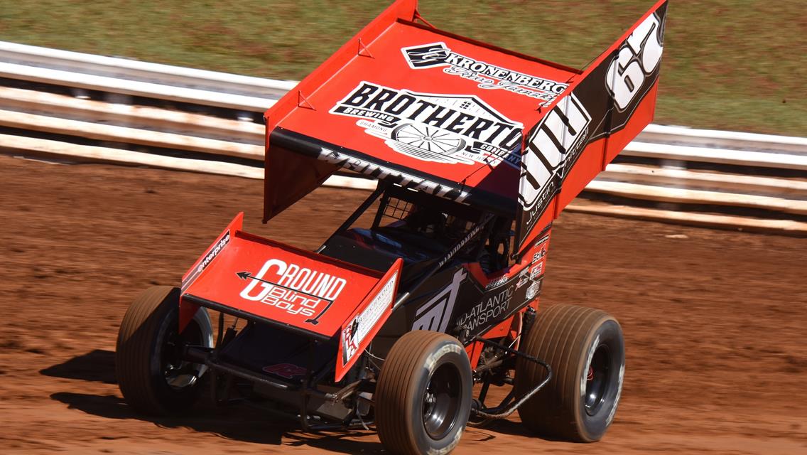 Justin Whittall aims for success during action in home state of New Jersey; Williams Grove and Port Royal also on weekend agenda