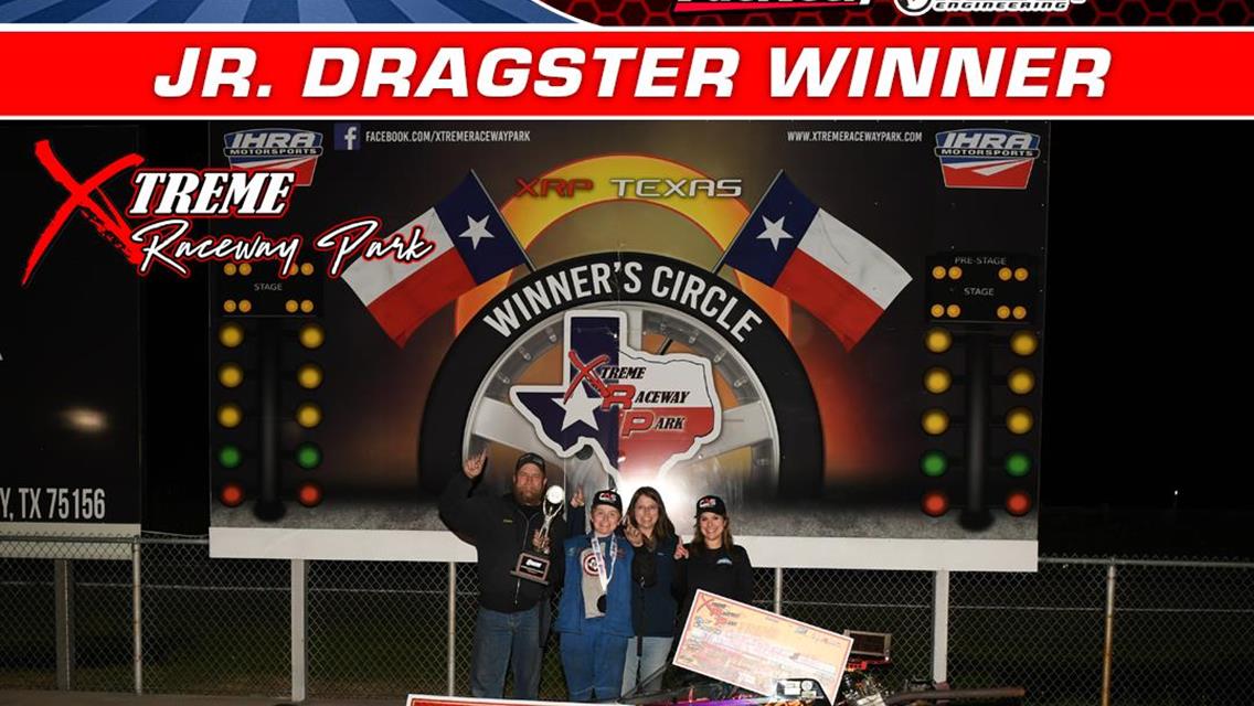 IHRA Junior Dragster Profile: Collin Russell