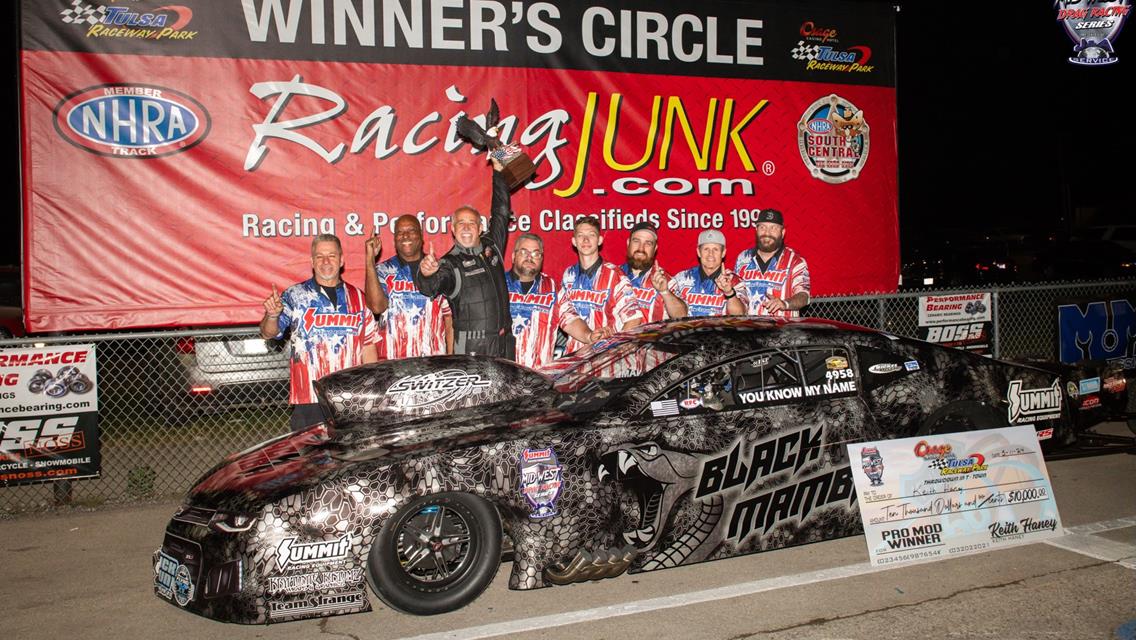 The Wait was Well Worth it for the Mid-West Drag Racing Series 2024 Debut at Throwdown in Tulsa