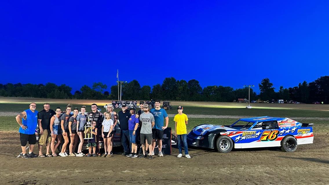 Montpelier Motor Speedway (Montpelier, IN) – John Halsey Memorial – August 9th, 2025.